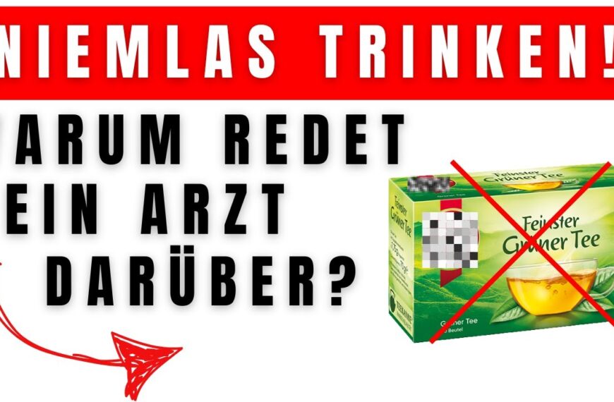 NIEMALS diese Tee Sorten KAUFEN! Sie sind voller Pestizide. (Lieber diese trinken!)