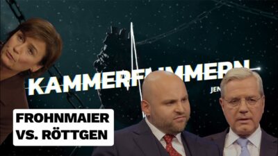Mehr über den Artikel erfahren No27: Frohnmaier sehr stark bei Maischberger