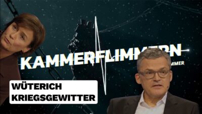 Mehr über den Artikel erfahren No29: Kiesewetter & Stegner bei Maischberger