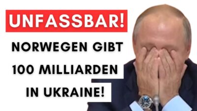 Mehr über den Artikel erfahren Norwegen opfert Staats-Fond der eigenen Bürger für Selensky. Wahnsinn!