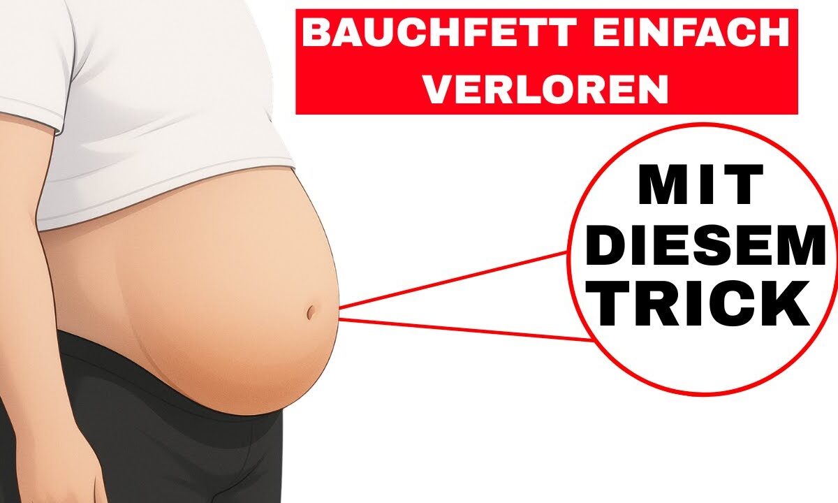 Nur 1 Getränk morgens – Bauchfett verschwindet wie von Zauberhand!