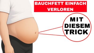 Mehr über den Artikel erfahren Nur 1 Getränk morgens – Bauchfett verschwindet wie von Zauberhand!