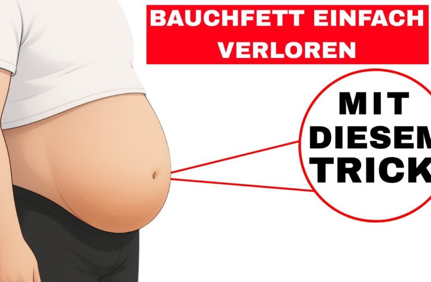 Nur 1 Getränk morgens – Bauchfett verschwindet wie von Zauberhand!