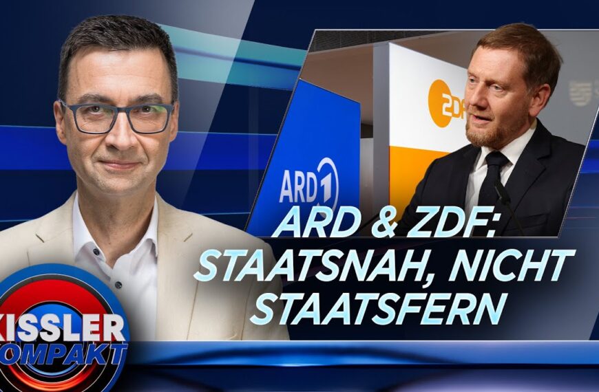 ÖRR in der Krise: So haben ARD & ZDF keine Zukunft | KISSLER Kompakt