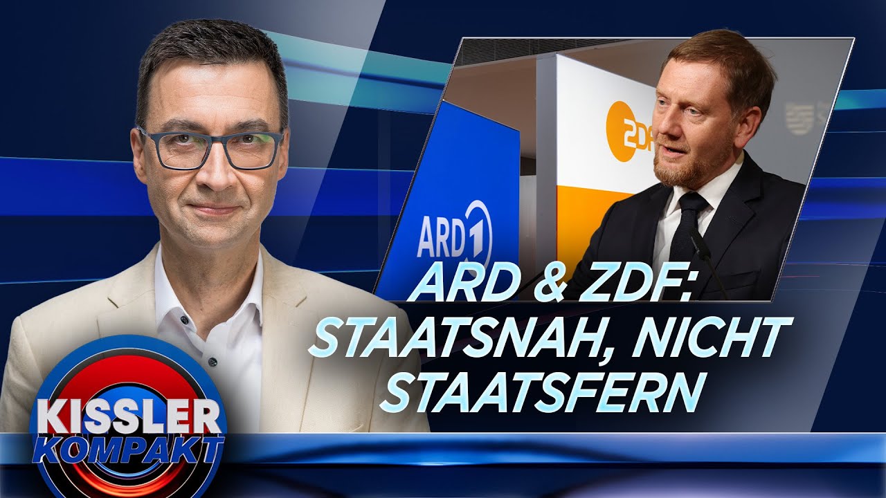 Mehr über den Artikel erfahren ÖRR in der Krise: So haben ARD & ZDF keine Zukunft | KISSLER Kompakt