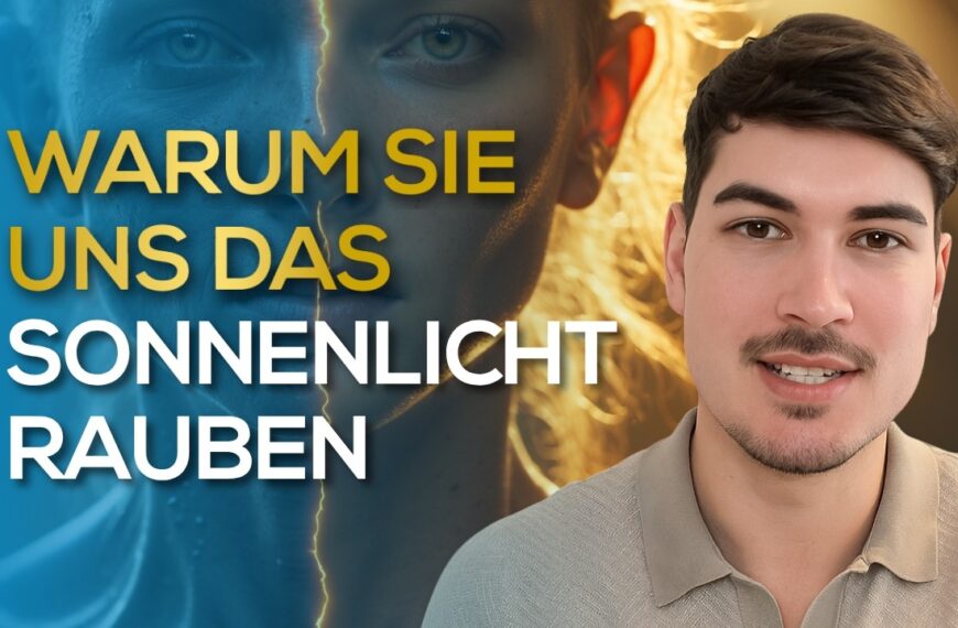 Ohne dieses Licht zerfallen Deine Zellen! Die verbotene Wahrheit über Lichtenergie | Marvin Alberg