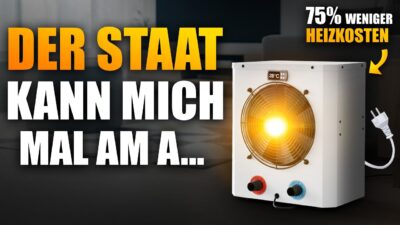 Mehr über den Artikel erfahren Ohne Heizungsbauer: Neue Wärmepumpe für 900€ selbst machen!