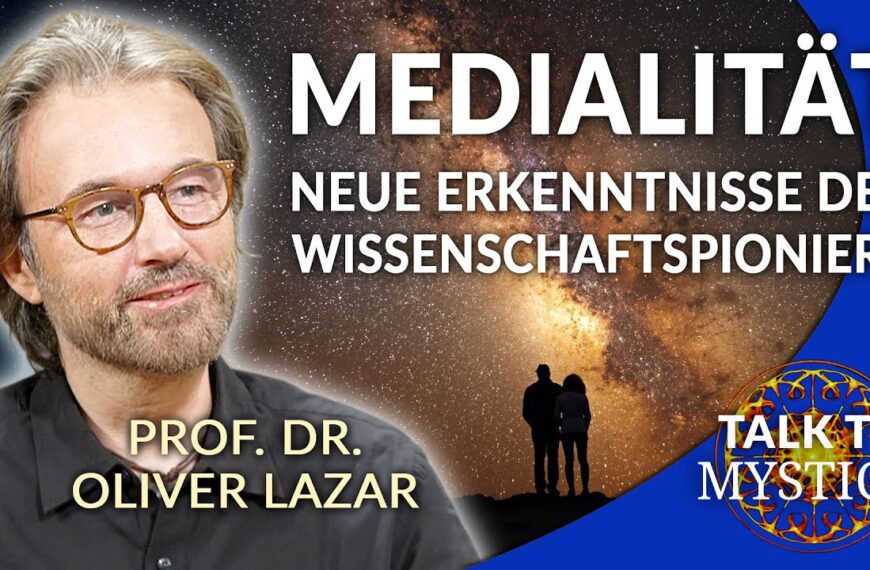 Oliver Lazar – Neue Forschungen des Wissenschaftspioniers: Medialität auf dem Prüfstand | MYSTICA.TV