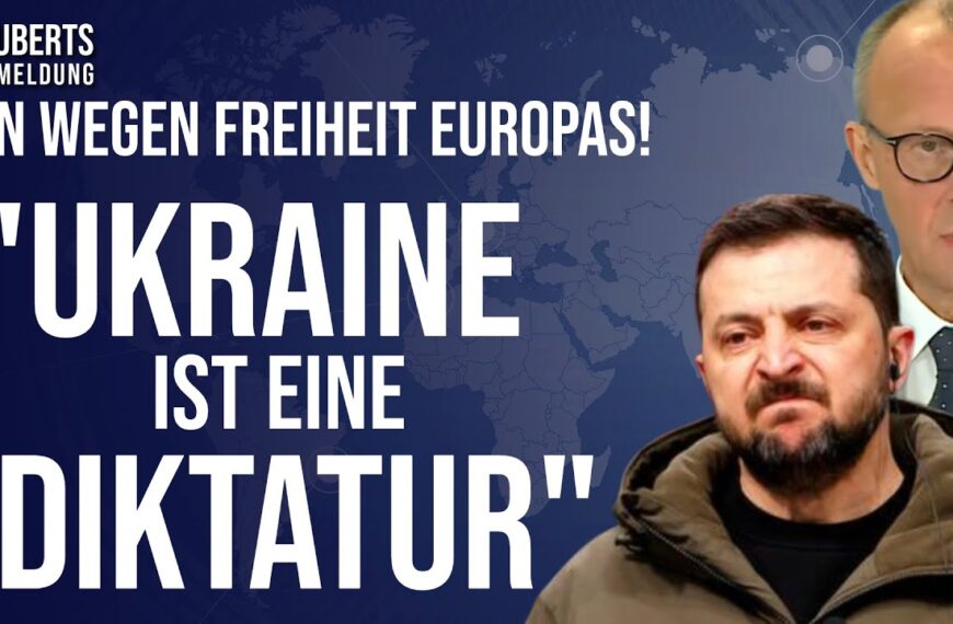 Oppositioneller packt aus!💥Schock-Vorwürfe gegen Merz-Regierung!💥Deutsche Medien vertuschen Skandal