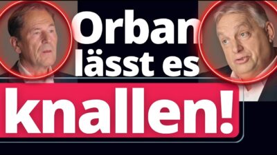 Mehr über den Artikel erfahren Orban haut eine Politbombe nach der Anderen raus!
