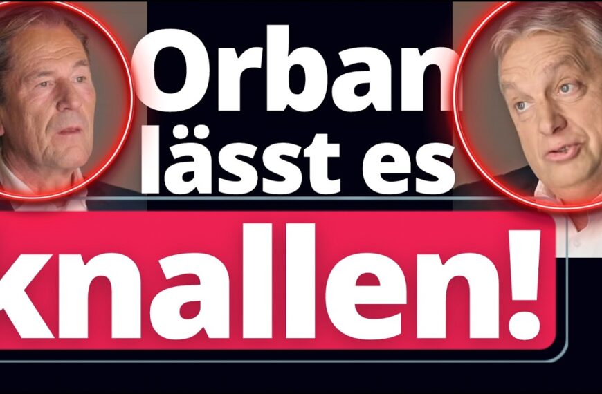 Orban haut eine Politbombe nach der Anderen raus!