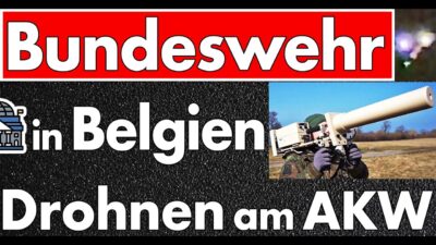 Mehr über den Artikel erfahren Panik in Belgien: Drohnen durchfliegen Störbereiche des US-Militär? 4G/5G-Steuerung, keine Abwehr?