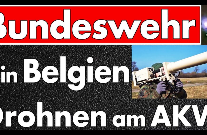 Panik in Belgien: Drohnen durchfliegen Störbereiche des US-Militär? 4G/5G-Steuerung, keine Abwehr?