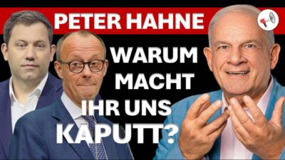Mehr über den Artikel erfahren Peter Hahne spricht Klartext: Zwischen Wahnsinn und Wahrheit | Im Gespräch mit Helmut Reinhardt