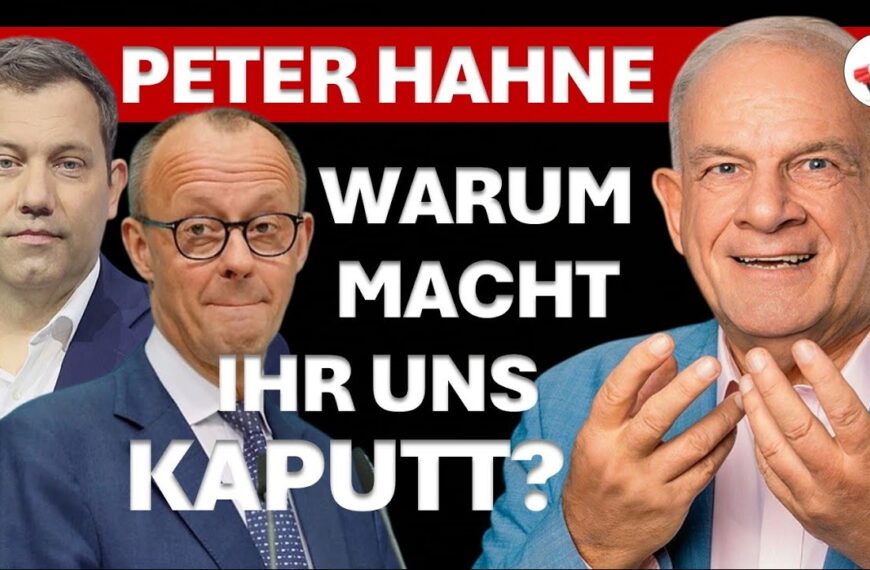 Peter Hahne spricht Klartext: Zwischen Wahnsinn und Wahrheit | Im Gespräch mit Helmut Reinhardt