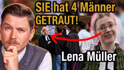 Mehr über den Artikel erfahren Pfarrerin traut 4 Männer! „Was sollte Gott dagegen haben?“ – Evangelische Kirche GREIFT EIN!
