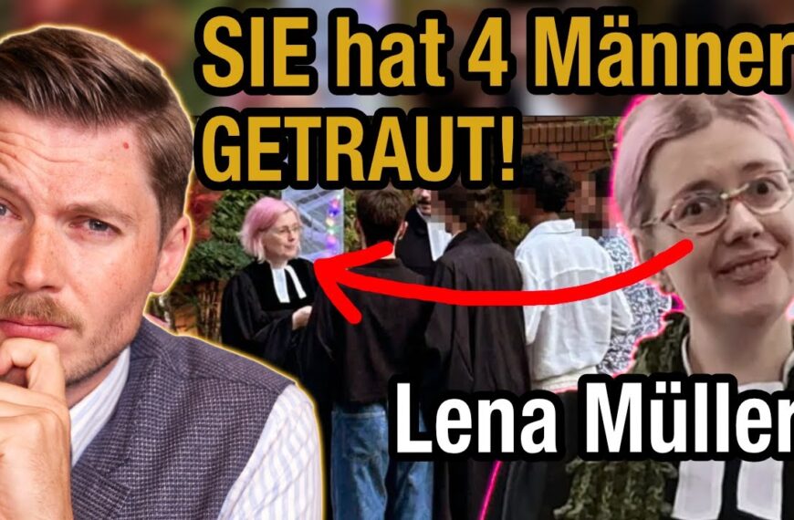 Pfarrerin traut 4 Männer! „Was sollte Gott dagegen haben?“ – Evangelische Kirche GREIFT EIN!