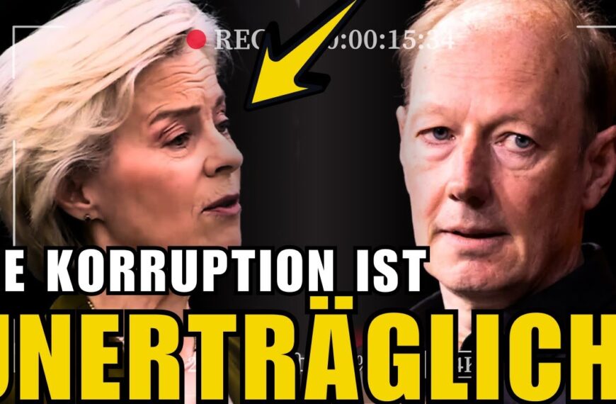 PFLICHT-VIDEO: Sonneborn rechnet ab – Die Wahrheit über die Korruption in Brüssel!