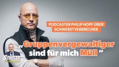 Mehr über den Artikel erfahren Philip Hopf fordert Todesstrafe für Schwerstverbrecher: „Gruppenvergewaltiger sind für mich Müll“