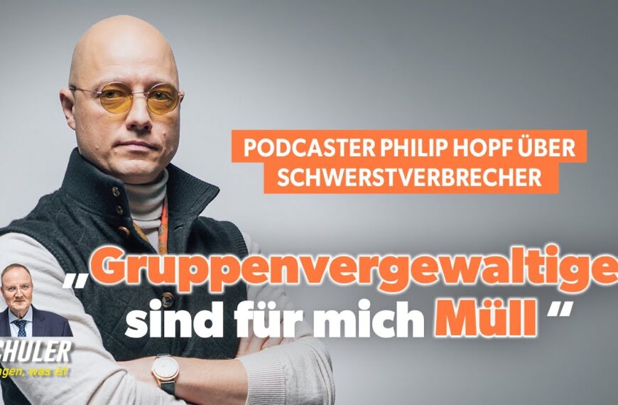 Philip Hopf fordert Todesstrafe für Schwerstverbrecher: „Gruppenvergewaltiger sind für mich Müll“