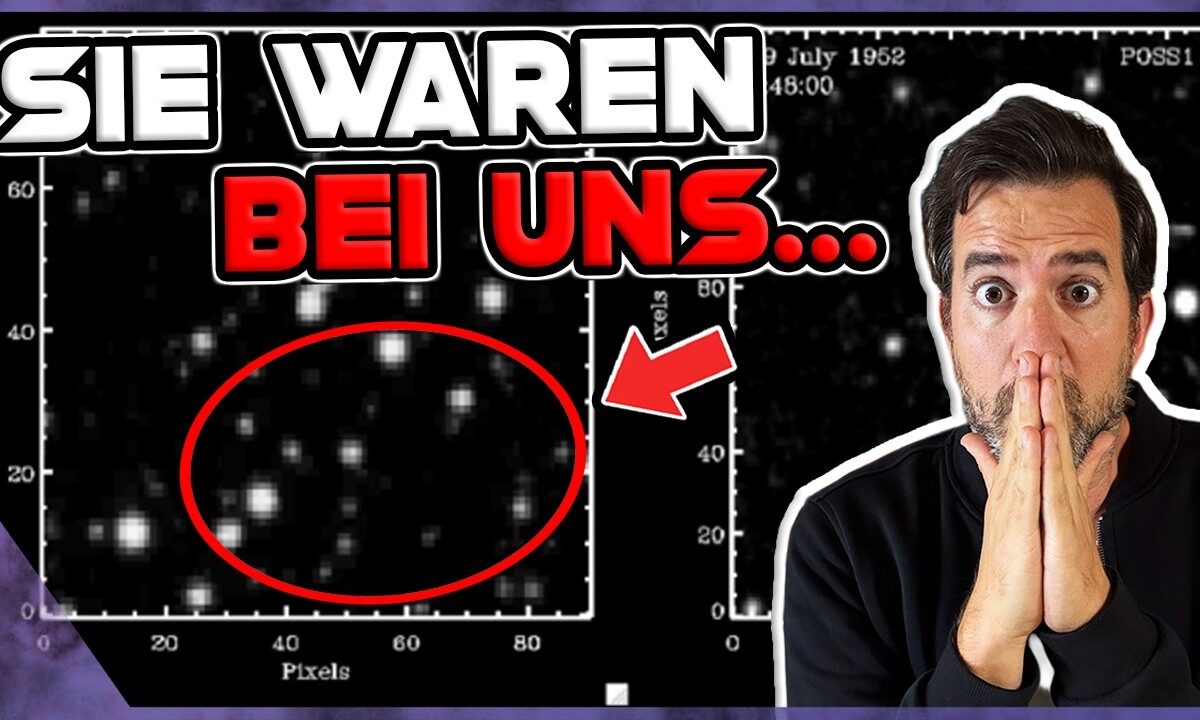 Physiker finden KÜNSTLICHE OBJEKTE im Erdorbit – lange vor den ersten Satelliten!