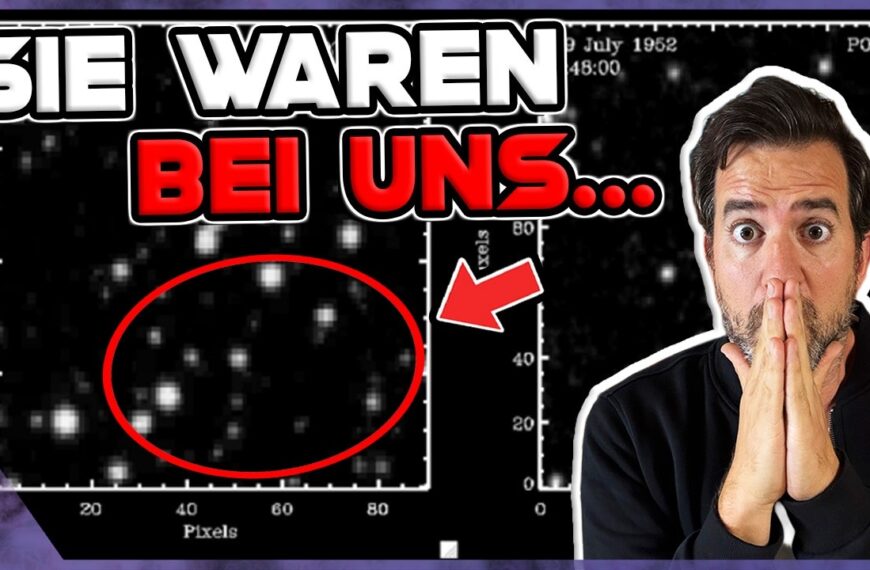 Physiker finden KÜNSTLICHE OBJEKTE im Erdorbit – lange vor den ersten Satelliten!