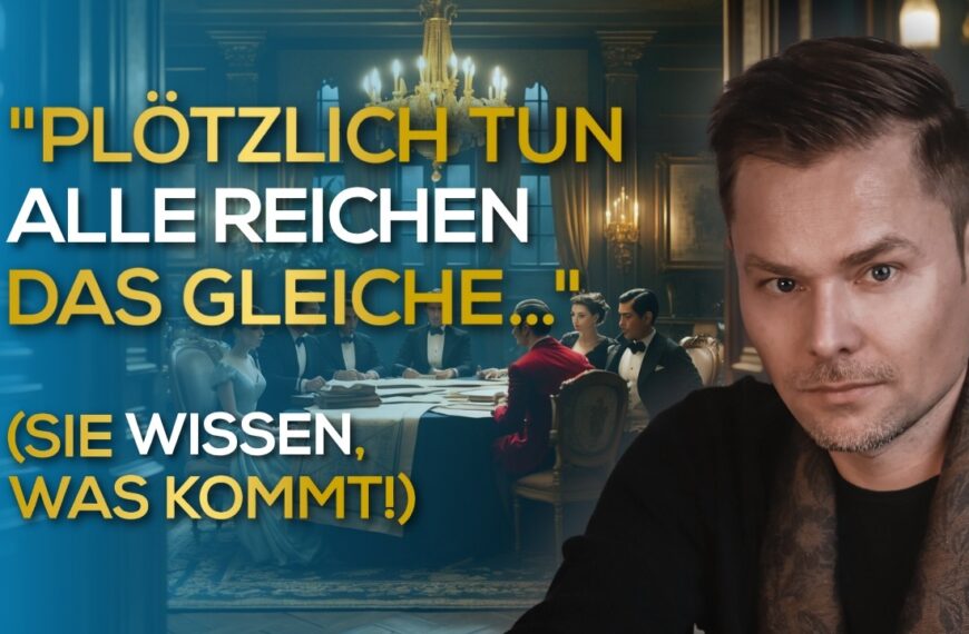 „Plötzlich tun die Reichen das Gleiche…“ (sie wissen, was kommt!) | Maxim Mankevich