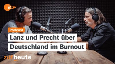 Mehr über den Artikel erfahren Podcast: Wird die Lage in Deutschland zu schwarz gemalt? | Lanz & Precht, Folge 219
