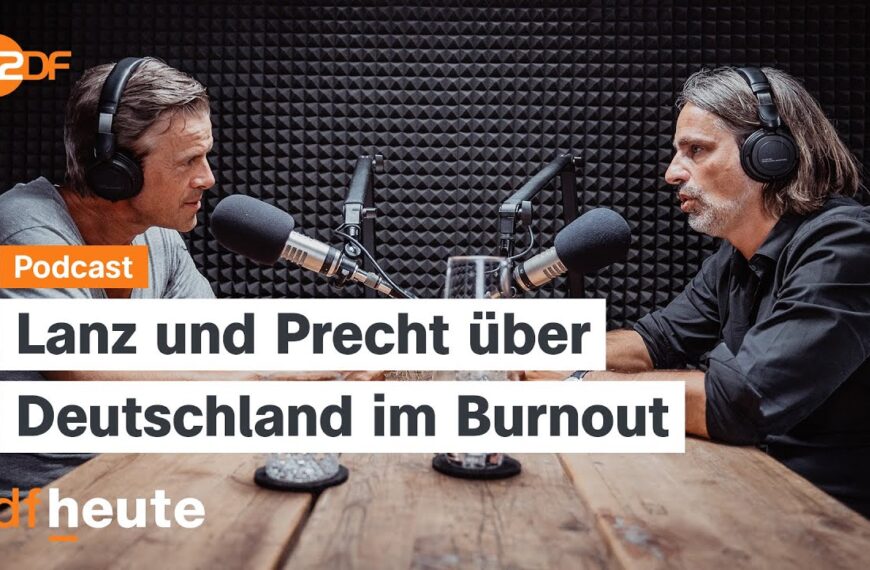 Podcast: Wird die Lage in Deutschland zu schwarz gemalt? | Lanz & Precht, Folge 219