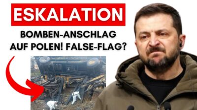 Mehr über den Artikel erfahren Polen: „Schlimmste Befürchtungen“ bestätigt + Selenskyjs Stabschef in Korruption verwickelt!