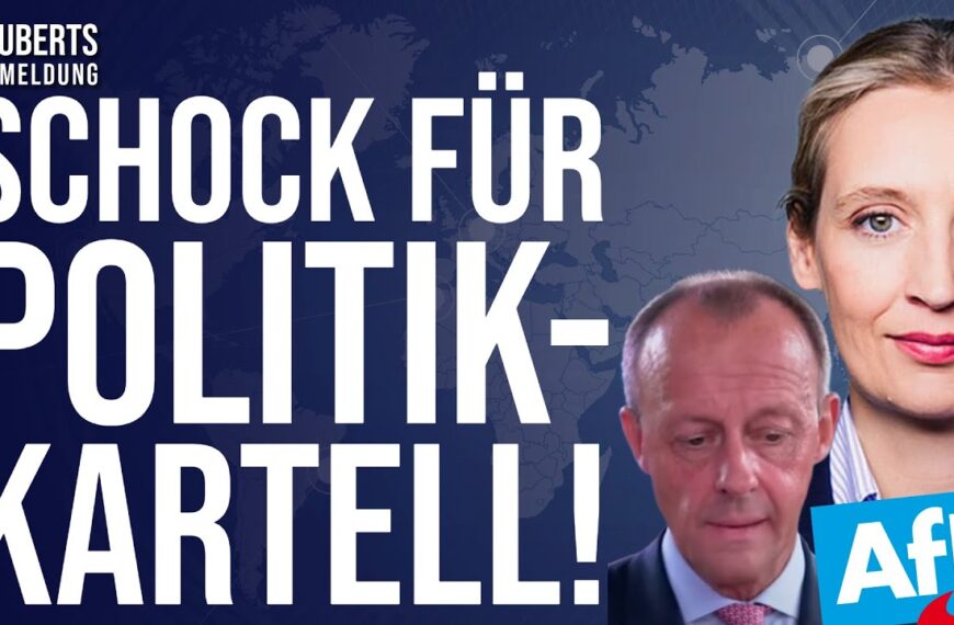 Politik-Beben in Berlin!🚨DAS IST DER GRUND!💥Altparteien ratlos: Kartenhaus bricht zusammen!