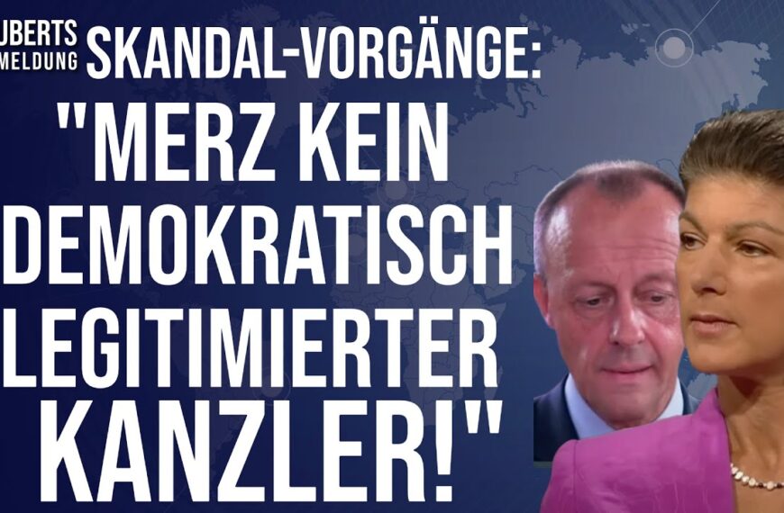 Politik-Beben🚨Schock-Entscheidung in Berlin!💥BSW vor dem AUS! Rückfall bei Wagenknecht!