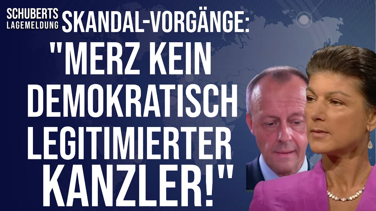 Mehr über den Artikel erfahren Politik-Beben🚨Schock-Entscheidung in Berlin!💥BSW vor dem AUS! Rückfall bei Wagenknecht!