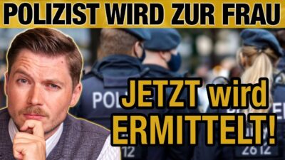 Mehr über den Artikel erfahren Polizist „wechselt“ Geschlecht und wird ANGEZEIGT! Alles für die Beförderung?