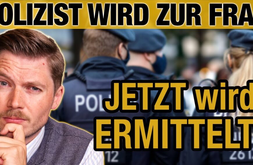 Polizist „wechselt“ Geschlecht und wird ANGEZEIGT! Alles für die Beförderung?