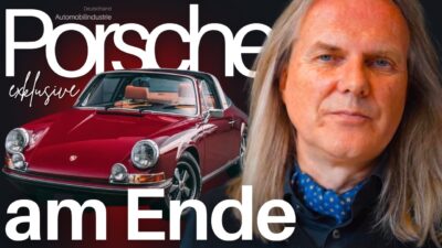 Mehr über den Artikel erfahren Porsche: Das Ende einer Legende