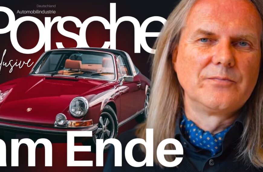 Porsche: Das Ende einer Legende