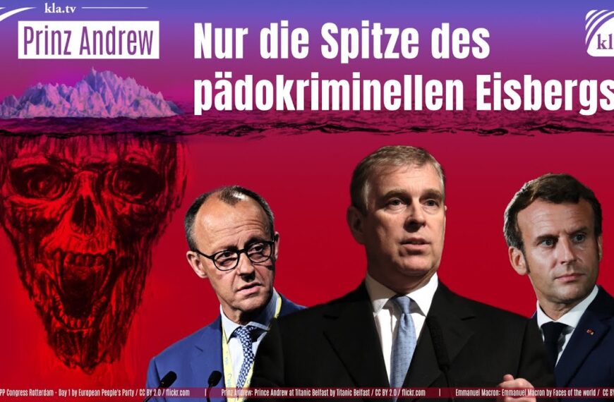 Prinz Andrew: Nur die Spitze des pädokriminellen Eisbergs!