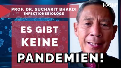 Mehr über den Artikel erfahren Prof. Dr. Sucharit Bhakdi: «Leider ist mein Fach das ideale Machtinstrument»