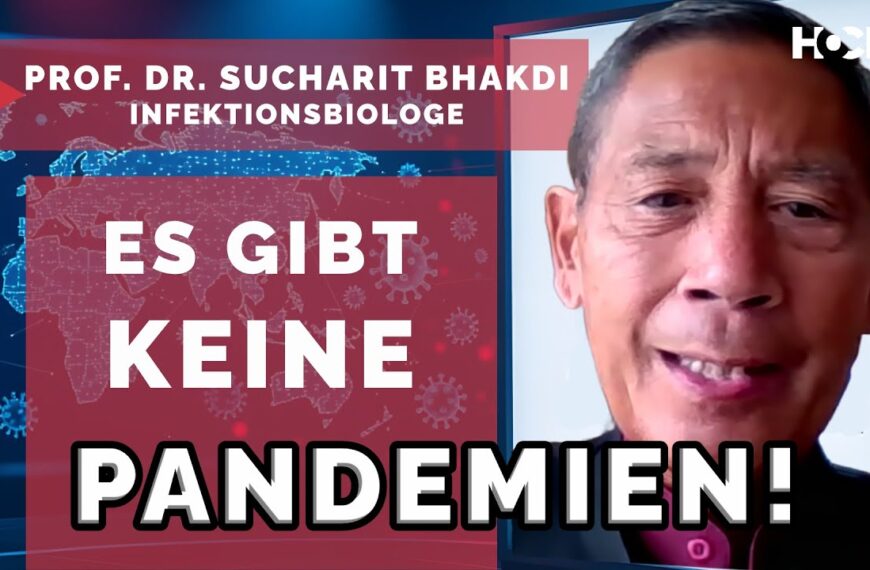 Prof. Dr. Sucharit Bhakdi: «Leider ist mein Fach das ideale Machtinstrument»