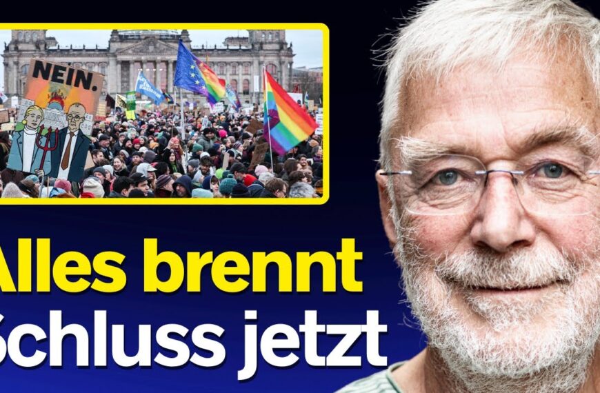 Prof. Hüther: „Die wahre Pandemie bemerkt niemand!“ 🤯