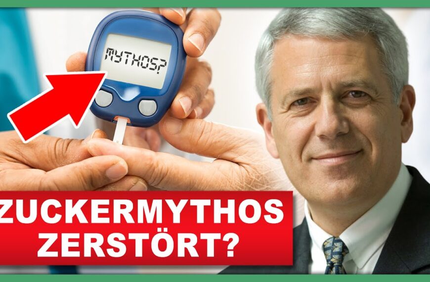 Professor enthüllt Diabetes-Mythen und weitere bittere Wahrheiten!