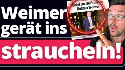Mehr über den Artikel erfahren „Rechte Kampagne!“ So peinlich reagiert Weimer auf die Vorwürfe!