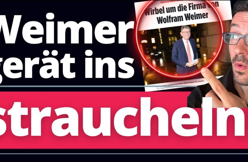 „Rechte Kampagne!“ So peinlich reagiert Weimer auf die Vorwürfe!