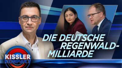 Mehr über den Artikel erfahren Regenwald-Fonds: Regierung verschleudert deutsches Steuergeld | KISSLER Kompakt