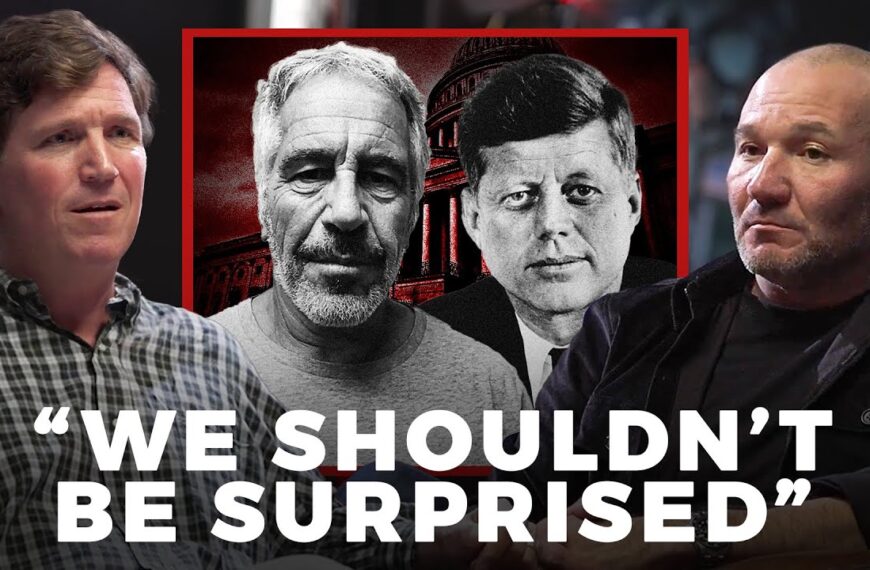 Tucker Carlson: „Veröffentlicht diese verdammten Akten“ – Warum haben wir die Akten zu Epstein und JFK nicht? – Englisch