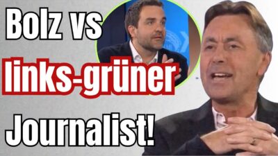 Mehr über den Artikel erfahren Renommierter Medienwissenschaftler grillt linken Journalisten LIVE!