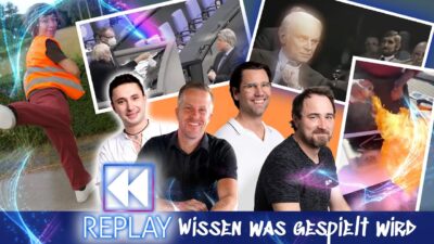 Mehr über den Artikel erfahren Replay #5 – Von Klimaklebern bis Klopapier-Panik: Lachen, Trigger & Tabus