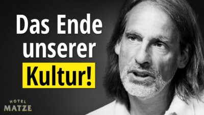 Mehr über den Artikel erfahren Richard David Precht über Empörungskultur, Meinungsfreiheit und die deutsche Depression