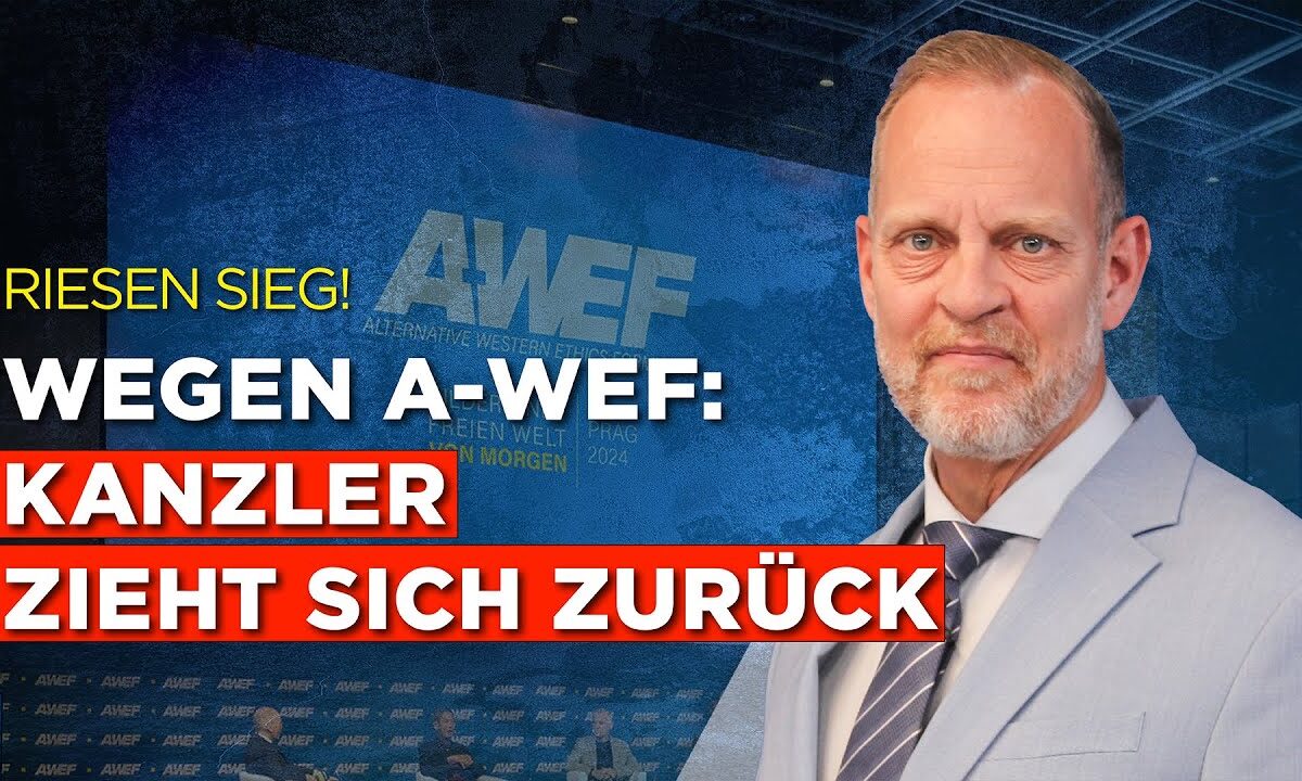 Riesen Sieg! Wegen A-WEF: Kanzler zieht sich zurück